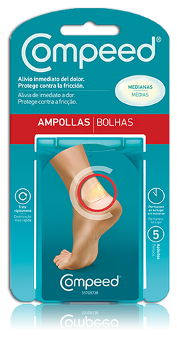 Compeed Medium Ampoules 5 Units