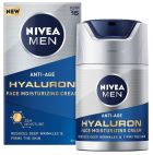 Men Hyaluron Anti-Aging Krem nawilżający SPF 15 50ml