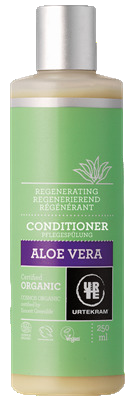 Organiczna odżywka Aloe Vera do włosów suchych