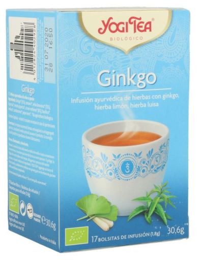 Ginkgo 17 saszetek