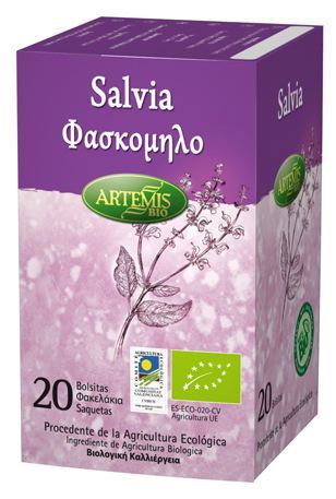 Saszetki infuzyjne Salvia 20 x 1,4 g bio