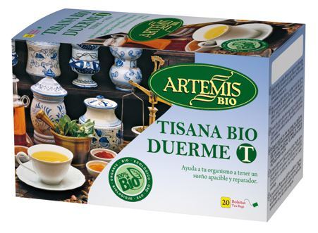 Saszetki Tisane „Duerme T” 20 x 1,4 g bio