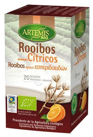 Herbata cytrusowa Roibos Eco 20 kopert