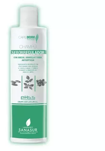 Szampon regulujący wydzielanie sebum 200 ml