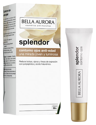 Splendor Przeciwstarzeniowy Kontur Pod Oczy 15 ml