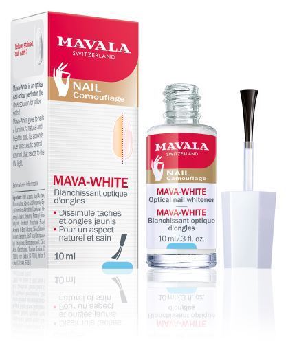 Mava White Wybielanie Paznokci 10 ml