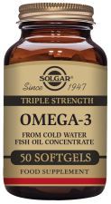 Omega 3 potrójne stężenie 50 kapsułek