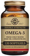 Kapsułki żelowe Omega 3 Double Strength 120