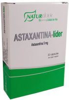 Astaksantyna-Leader (Astamaryna) 2,5 mg 30 kapsułek