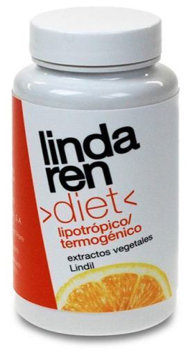 Lindaren Lipotropic-Thermogenic 40 kapsułek