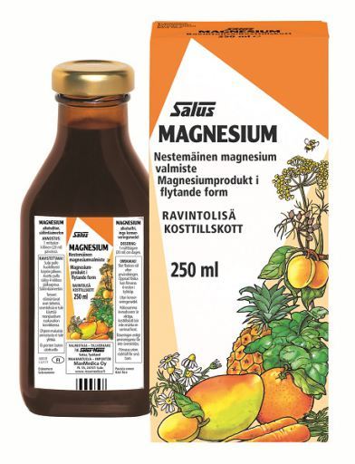 Salus Fit Syrop Magnezowy 250 ml