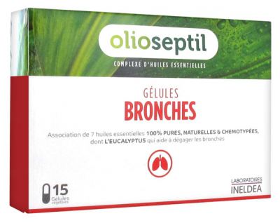 Olioseptil Bronchi 15 kapsułek