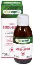 Olioseptil Gardło Syrop Krtań 125 ml