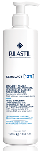 Xerolact 12% mleczna emulsja w płynie 400 ml