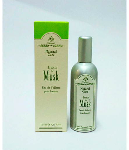 Musk Essence Eau de Toilette pour Homme 125 ml