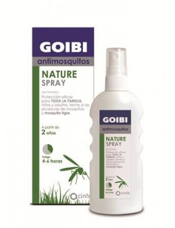 Goibi Naturalny spray odstraszający owady