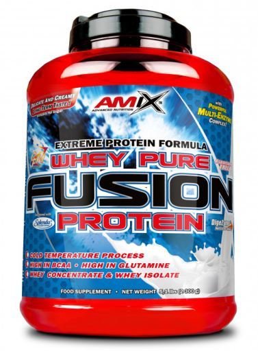 Whey Pure Fusion Czekolada