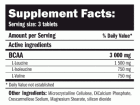 BCAA Gold 2:1:1 300 tabletek