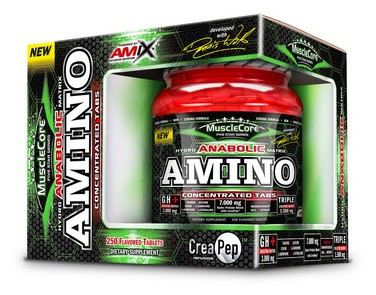 Amino anaboliczne z Creapep 250 Tabletki