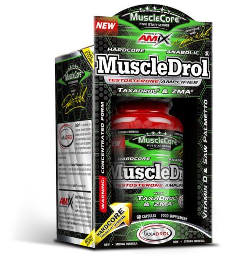 Muscledrol 60 Kapsułek