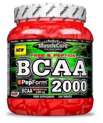 BCAA 2000 240 tabletek