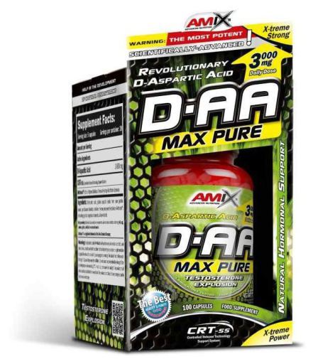 D-AA Max Pure 100 kapsułek