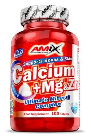 Calcium+ Magnez i Cynk 100 Tabletek