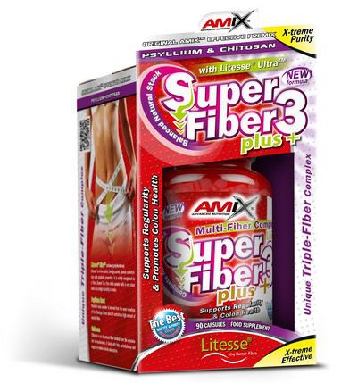 Super Fibre 3 Plus 90 Kapsułki