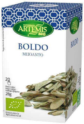 Boldo Infusion Eco 20 Kopert Artemise