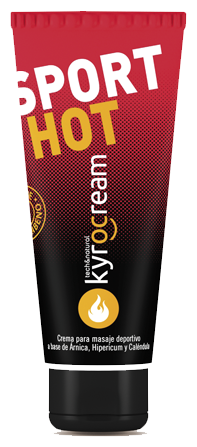 Kyrocream Sport Hot 120 ml