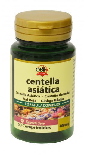 Suchy ekstrakt z Centella Asiatica Complex 60 tabletek