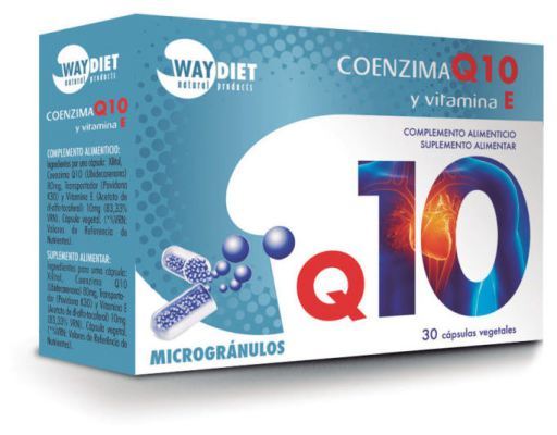 Co Q10 + Witamina E 30 Kapsułek