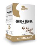 Fitogranulki Ginkgo Biloba 45 Kapsułek