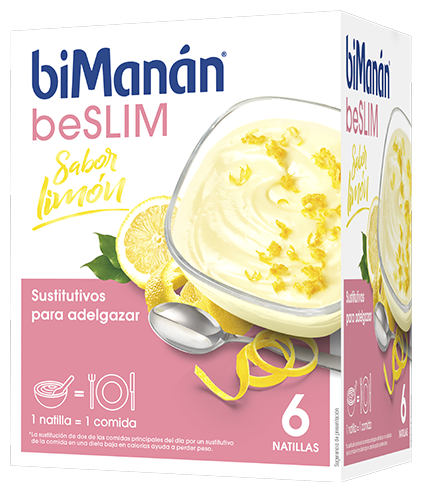 beSlim Lemon Custard 6 sztuk