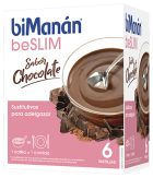 beSlim Chocolate Custard 6 sztuk