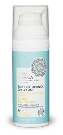 Sophora Japonica Krem na dzień do skóry tłustej 50 ml