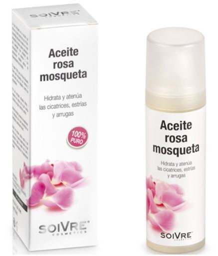 Olejek z dzikiej róży Soivre 30 ml