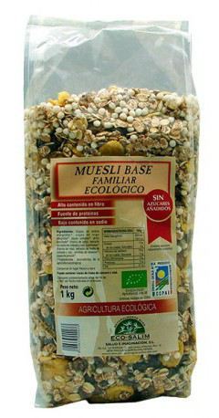 Ekologiczna baza musli bez cukru 1 kg