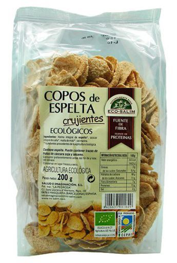 Chrupiące Płatki Orkiszowe Eco 200 gr