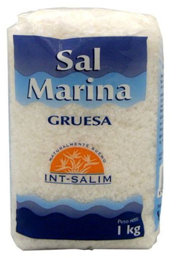 Gruba sól morska Int-Salim 1 kg