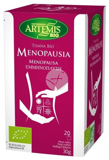 Menopauza Organiczne Tisanes 20 jednostek