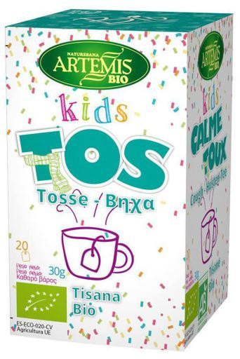 Tisane Bio Tos Kids 20 filtrów