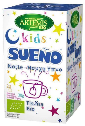 Tisane Bio Sueños Kids 20 filtrów