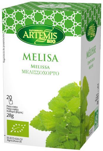 Melisa Infusion Eco 20 filtrów