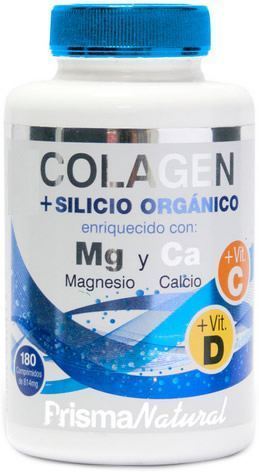 Prisma Silicon Kolagen + Mg + Ca + Org 180 Tabletki