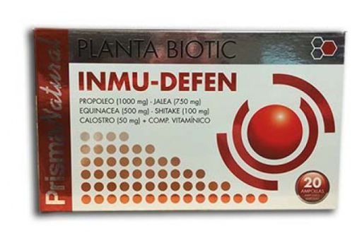 Prisma Biotic roślina Obrona 20 ampułek 10 ml