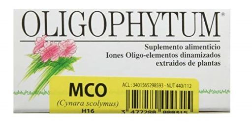 Oligophytum Mangan Kobalt 100 Tabletki