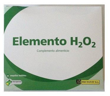 Element H2O 20 ampułek