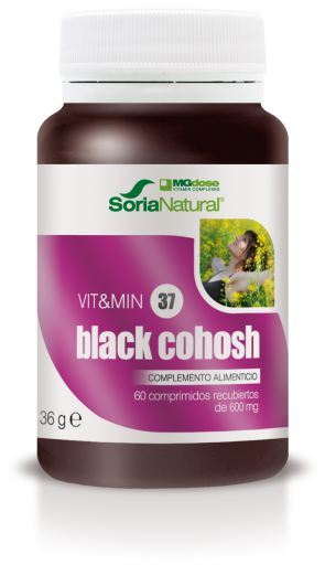 Blackcohosh Menopauza Uderzenia gorąca 30 kapsułek MGdose