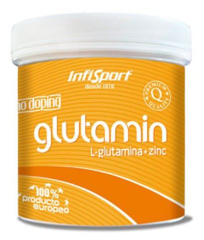 Glutamina + Zn 300 gr